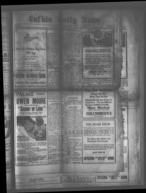 Lufkin Daily News (Lufkin, Tex.), Vol. 5, No. 266, Ed. 1 Friday, September 10, 1920