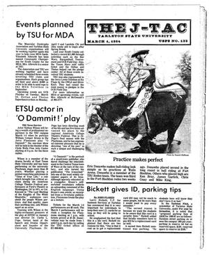 The J-TAC (Stephenville, Tex.), Ed. 1 Thursday, March 1, 1984