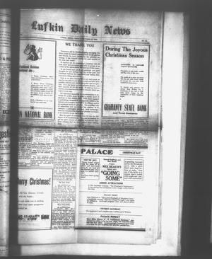 Lufkin Daily News (Lufkin, Tex.), Vol. 6, No. 45, Ed. 1 Friday, December 24, 1920