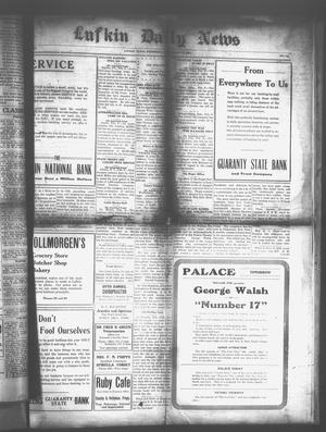 Lufkin Daily News (Lufkin, Tex.), Vol. 6, No. 84, Ed. 1 Wednesday, February 9, 1921
