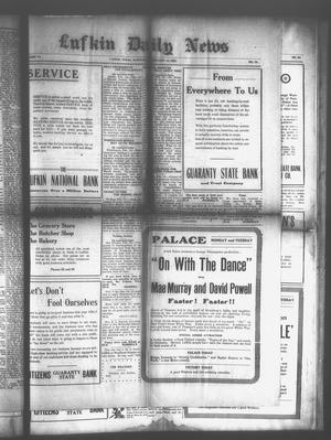 Lufkin Daily News (Lufkin, Tex.), Vol. 6, No. 78, Ed. 1 Saturday, February 12, 1921