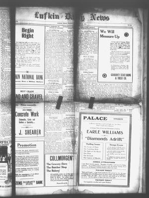 Lufkin Daily News (Lufkin, Tex.), Vol. 6, No. 95, Ed. 1 Tuesday, February 22, 1921