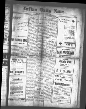 Lufkin Daily News (Lufkin, Tex.), Vol. 6, No. 115, Ed. 1 Thursday, March 17, 1921