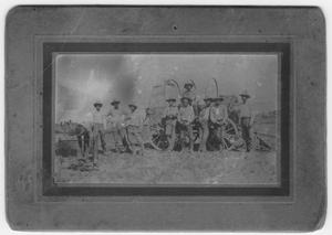 Figure 2 Ranch Hands with wagon