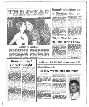 The J-TAC (Stephenville, Tex.), Ed. 1 Thursday, April 19, 1984