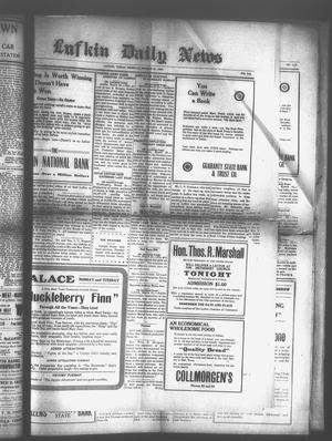 Lufkin Daily News (Lufkin, Tex.), Vol. [6], No. 118, Ed. 1 Monday, March 21, 1921