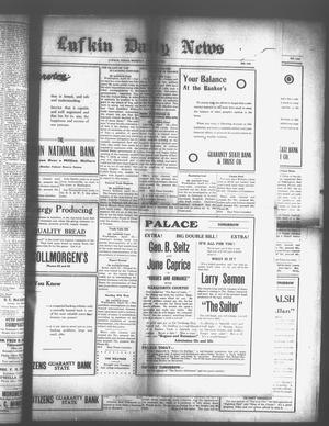 Lufkin Daily News (Lufkin, Tex.), Vol. 6, No. 142, Ed. 1 Monday, April 18, 1921