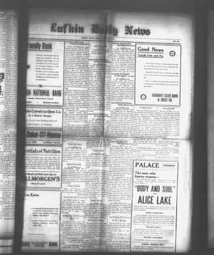 Primary view of object titled 'Lufkin Daily News (Lufkin, Tex.), Vol. [6], No. 152, Ed. 1 Friday, April 29, 1921'.
