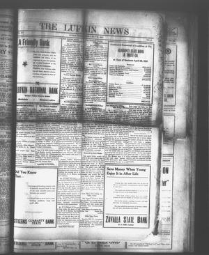 The Lufkin News (Lufkin, Tex.), Vol. 16, No. 8, Ed. 1 Friday, May 13, 1921