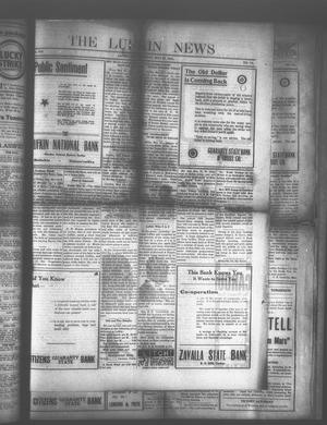 Primary view of object titled 'The Lufkin News (Lufkin, Tex.), Vol. 16, No. 10, Ed. 1 Friday, May 27, 1921'.