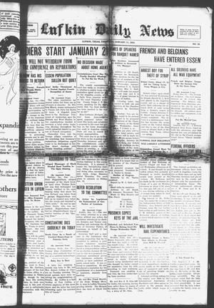 Lufkin Daily News (Lufkin, Tex.), Vol. 8, No. 59, Ed. 1 Thursday, January 11, 1923