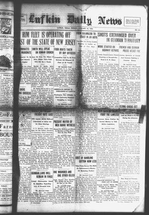 Lufkin Daily News (Lufkin, Tex.), Vol. 8, No. 60, Ed. 1 Friday, January 12, 1923