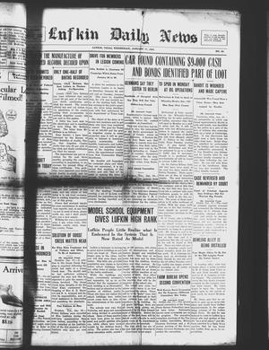 Lufkin Daily News (Lufkin, Tex.), Vol. 8, No. 64, Ed. 1 Wednesday, January 17, 1923
