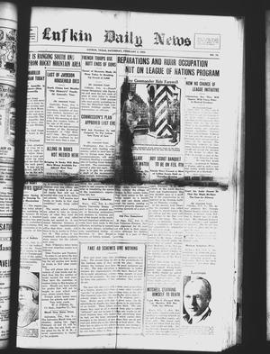 Lufkin Daily News (Lufkin, Tex.), Vol. [8], No. 79, Ed. 1 Saturday, February 3, 1923