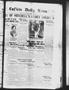 Newspaper: Lufkin Daily News (Lufkin, Tex.), Vol. [8], No. 85, Ed. 1 Saturday, F…