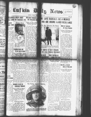 Lufkin Daily News (Lufkin, Tex.), Vol. [8], No. 140, Ed. 1 Friday, April 13, 1923