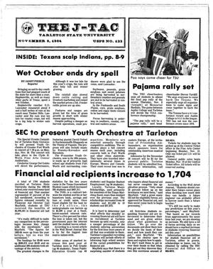 The J-TAC (Stephenville, Tex.), Ed. 1 Thursday, November 8, 1984