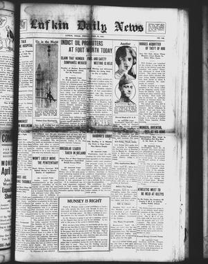 Lufkin Daily News (Lufkin, Tex.), Vol. [8], No. 146, Ed. 1 Friday, April 20, 1923