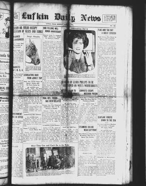 Lufkin Daily News (Lufkin, Tex.), Vol. [8], No. 148, Ed. 1 Monday, April 23, 1923