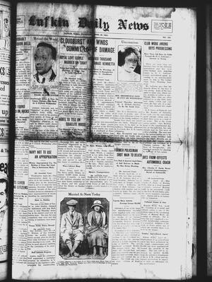 Primary view of object titled 'Lufkin Daily News (Lufkin, Tex.), Vol. [8], No. 151, Ed. 1 Thursday, April 26, 1923'.