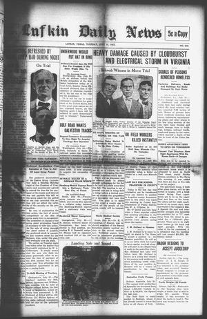 Lufkin Daily News (Lufkin, Tex.), Vol. [8], No. 232, Ed. 1 Tuesday, July 31, 1923