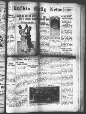 Lufkin Daily News (Lufkin, Tex.), Vol. 8, No. 245, Ed. 1 Wednesday, August 15, 1923