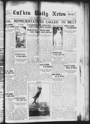 Lufkin Daily News (Lufkin, Tex.), Vol. 8, No. 254, Ed. 1 Saturday, August 25, 1923