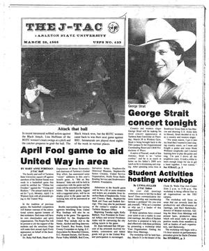 The J-TAC (Stephenville, Tex.), Ed. 1 Thursday, March 28, 1985