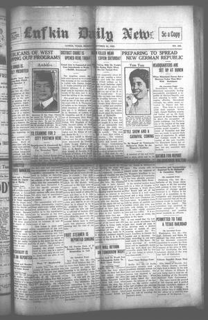 Lufkin Daily News (Lufkin, Tex.), Vol. [8], No. 303, Ed. 1 Monday, October 22, 1923