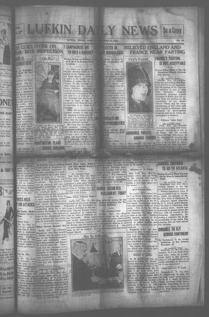 Primary view of object titled 'Lufkin Daily News (Lufkin, Tex.), Vol. [9], No. 13, Ed. 1 Friday, November 16, 1923'.