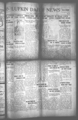 Lufkin Daily News (Lufkin, Tex.), Vol. [9], No. 33, Ed. 1 Tuesday, December 11, 1923