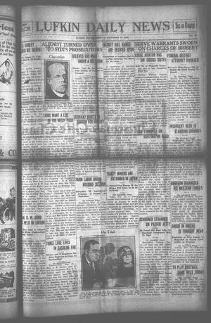 Lufkin Daily News (Lufkin, Tex.), Vol. [9], No. 38, Ed. 1 Monday, December 17, 1923