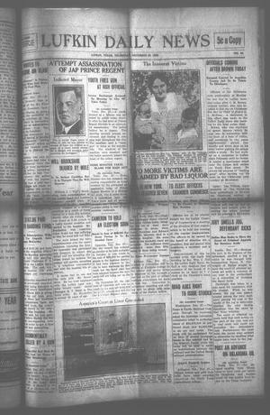 Lufkin Daily News (Lufkin, Tex.), Vol. [9], No. 46, Ed. 1 Thursday, December 27, 1923