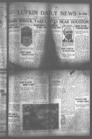 Lufkin Daily News (Lufkin, Tex.), Vol. 9, No. 57, Ed. 1 Wednesday, January 9, 1924