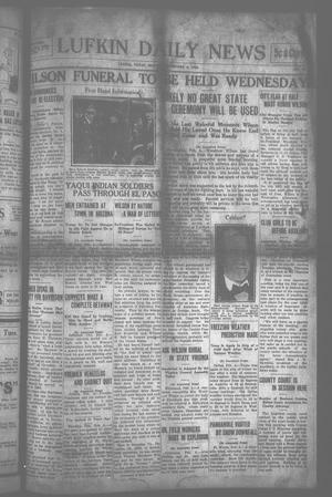 Lufkin Daily News (Lufkin, Tex.), Vol. [9], No. 80, Ed. 1 Monday, February 4, 1924
