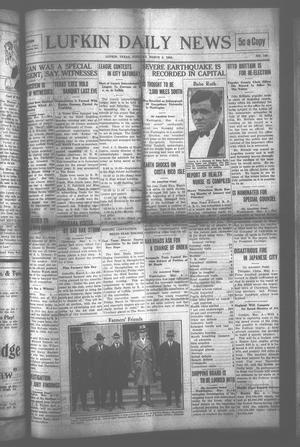 Lufkin Daily News (Lufkin, Tex.), Vol. [9], No. 105, Ed. 1 Tuesday, March 4, 1924