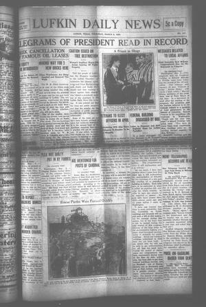 Lufkin Daily News (Lufkin, Tex.), Vol. [9], No. 107, Ed. 1 Thursday, March 6, 1924