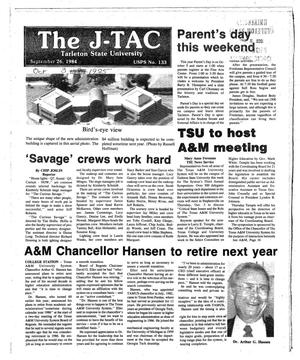The J-TAC (Stephenville, Tex.), Ed. 1 Thursday, October 3, 1985