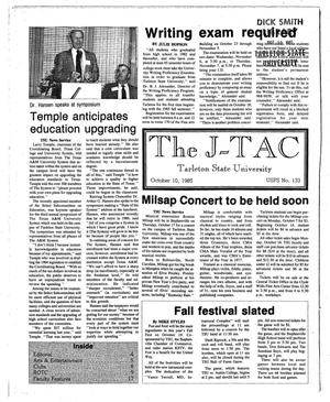 The J-TAC (Stephenville, Tex.), Ed. 1 Thursday, October 10, 1985