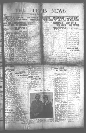 The Lufkin News (Lufkin, Tex.), Vol. 19, No. 3, Ed. 1 Friday, April 4, 1924