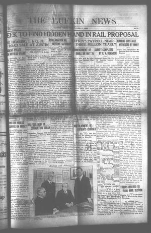 The Lufkin News (Lufkin, Tex.), Vol. 19, No. 4, Ed. 1 Friday, April 11, 1924