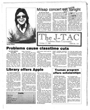 The J-TAC (Stephenville, Tex.), Ed. 1 Thursday, October 17, 1985