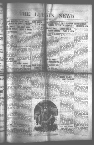 Primary view of object titled 'The Lufkin News (Lufkin, Tex.), Vol. 19, No. 5, Ed. 1 Friday, April 18, 1924'.