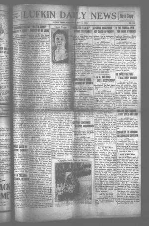 Lufkin Daily News (Lufkin, Tex.), Vol. [9], No. 166, Ed. 1 Wednesday, May 14, 1924