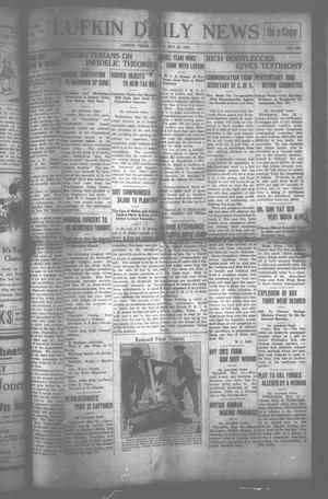 Lufkin Daily News (Lufkin, Tex.), Vol. [9], No. 168, Ed. 1 Friday, May 16, 1924