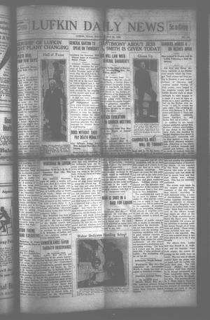 Lufkin Daily News (Lufkin, Tex.), Vol. [9], No. 171, Ed. 1 Tuesday, May 20, 1924