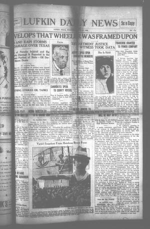 Lufkin Daily News (Lufkin, Tex.), Vol. [9], No. 172, Ed. 1 Wednesday, May 21, 1924