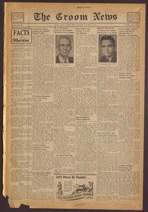 The Groom News (Groom, Tex.), Vol. 16, No. 43, Ed. 1 Thursday, January 1, 1942