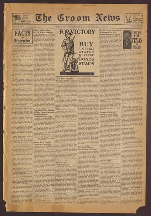 The Groom News (Groom, Tex.), Vol. 16, No. 50, Ed. 1 Thursday, February 19, 1942