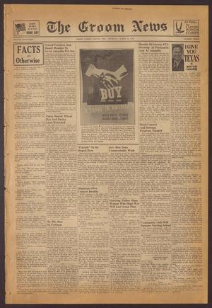 The Groom News (Groom, Tex.), Vol. 17, No. 3, Ed. 1 Thursday, March 19, 1942